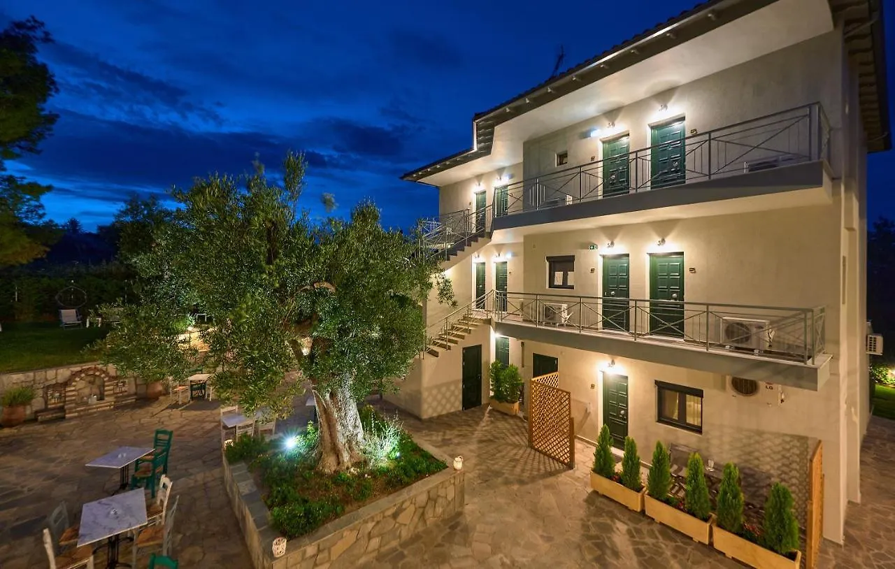 Mirabilia Boutique Hotel Kriopigi Yunanistan