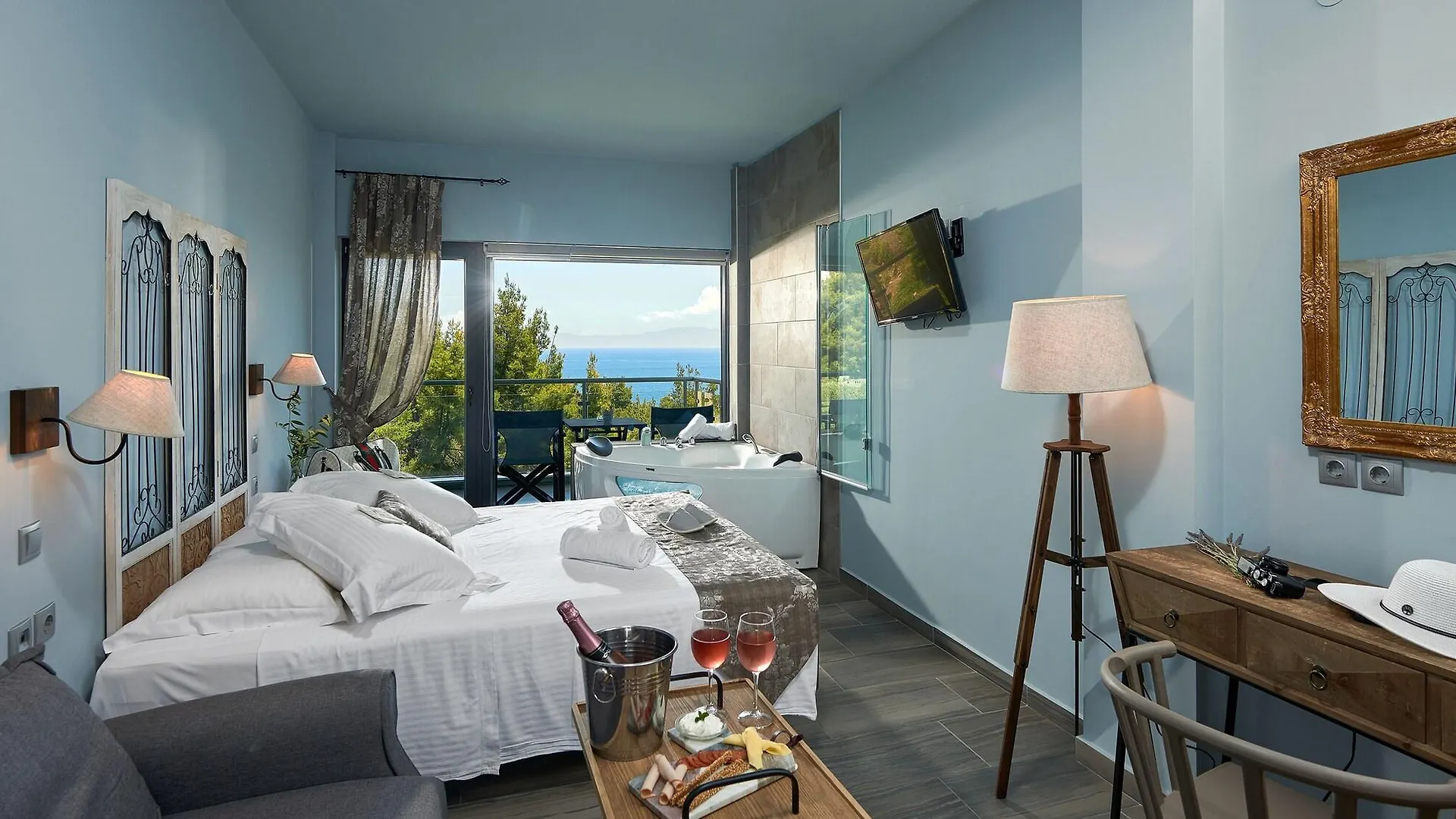 Mirabilia Boutique Hotel Kriopigi 3*,  Yunanistan