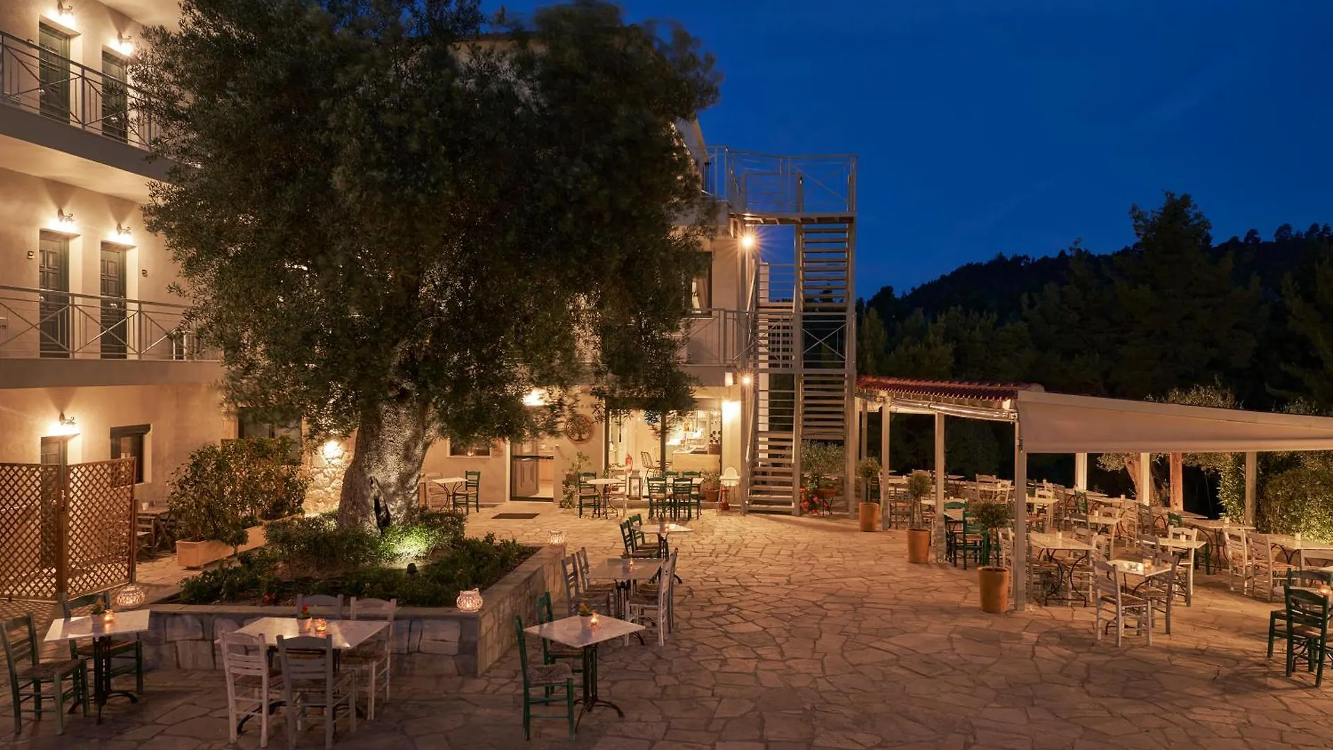 Mirabilia Boutique Hotel Kriopigi