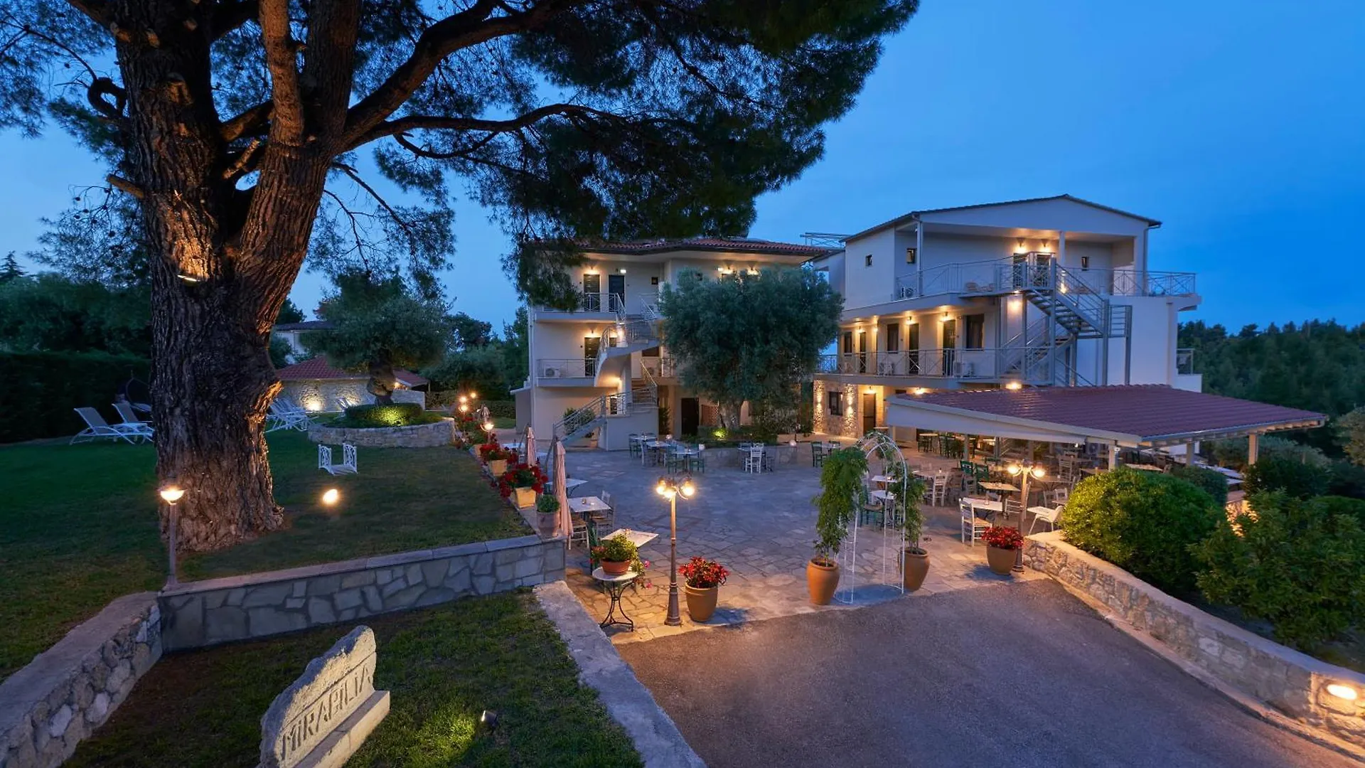 Mirabilia Boutique Hotel Kriopigi